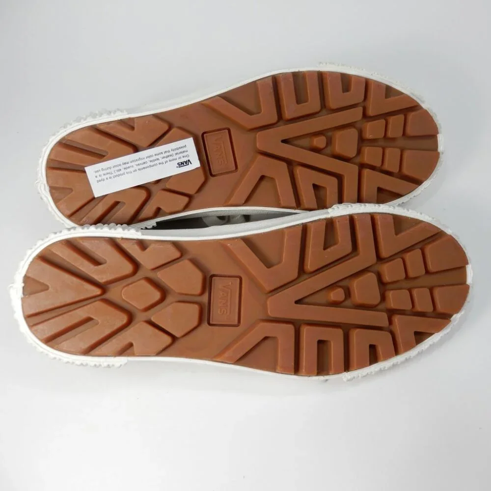 VANS Authentic 44 Lug DX Anaheim Shoes Skate Sneaker Size 6 Olive Green NEW - Picture 9 of 10